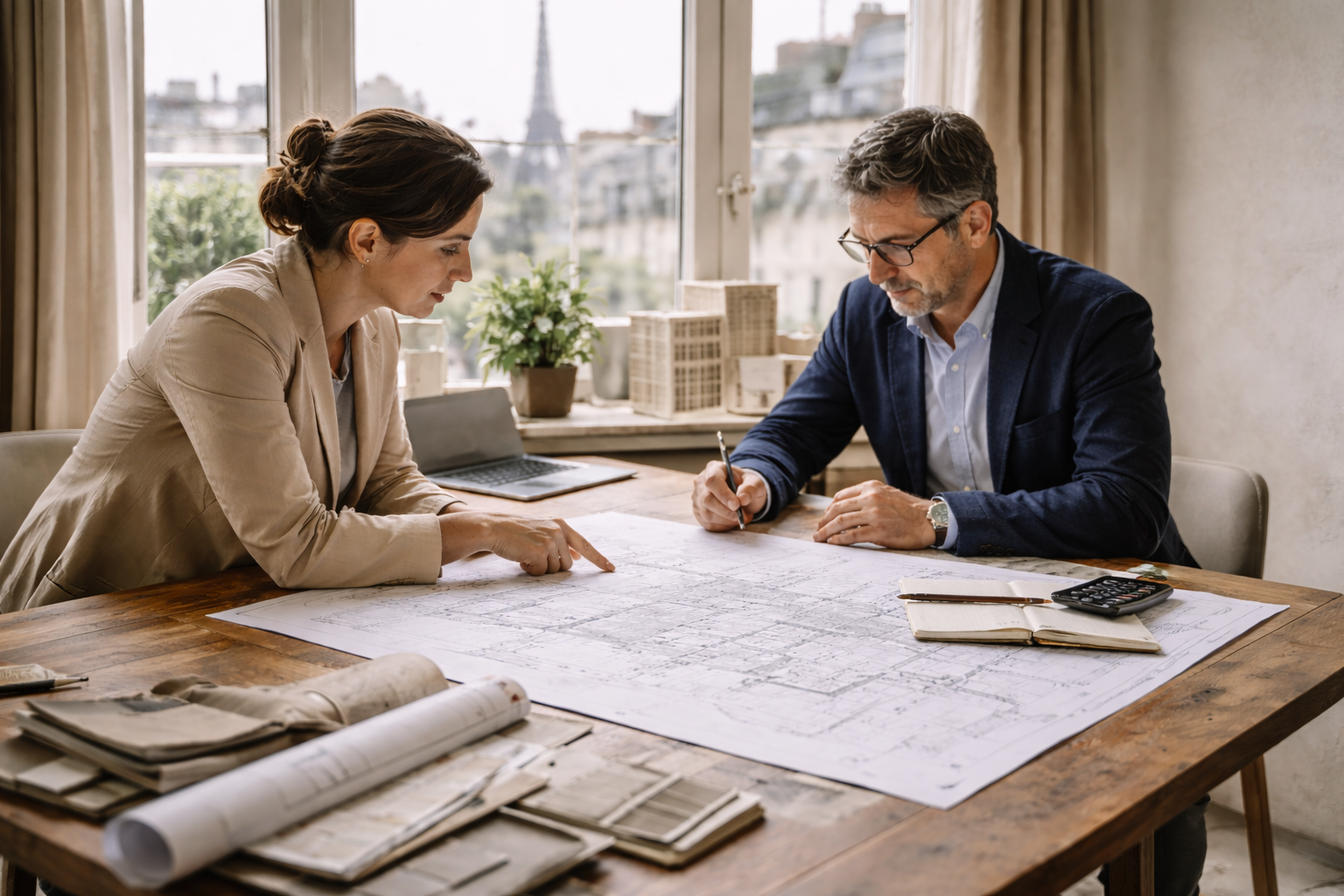 Architecte &amp; entreprise générale : comment créer une alliance solide et durable sur un chantier ?