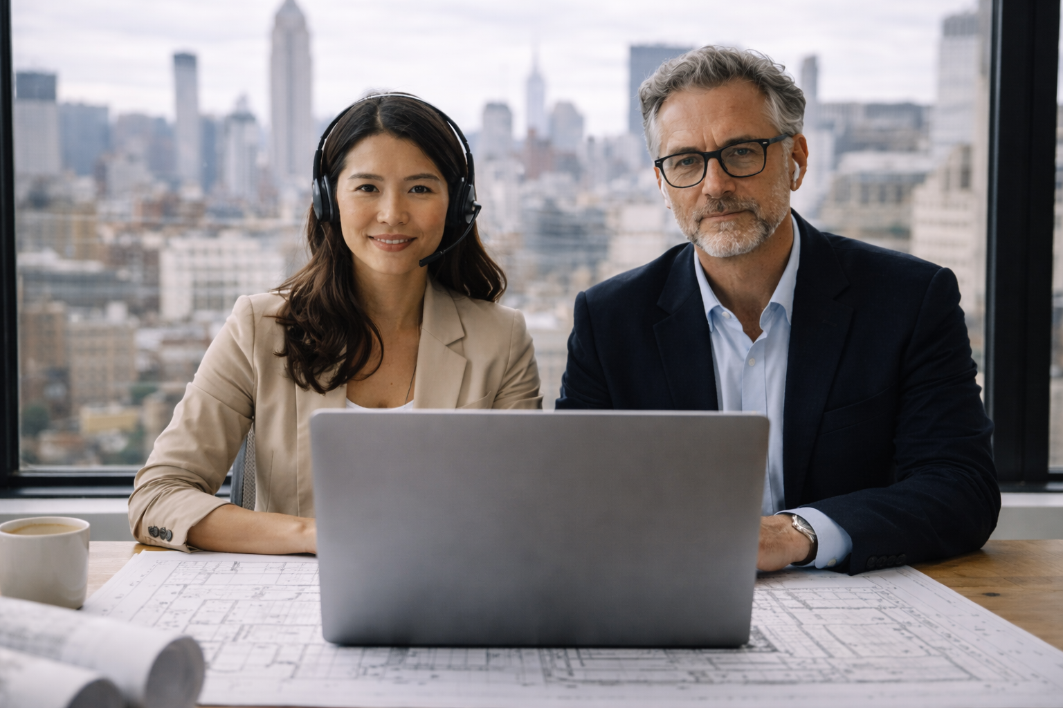 Architectes internationaux : piloter un chantier à Paris à distance
