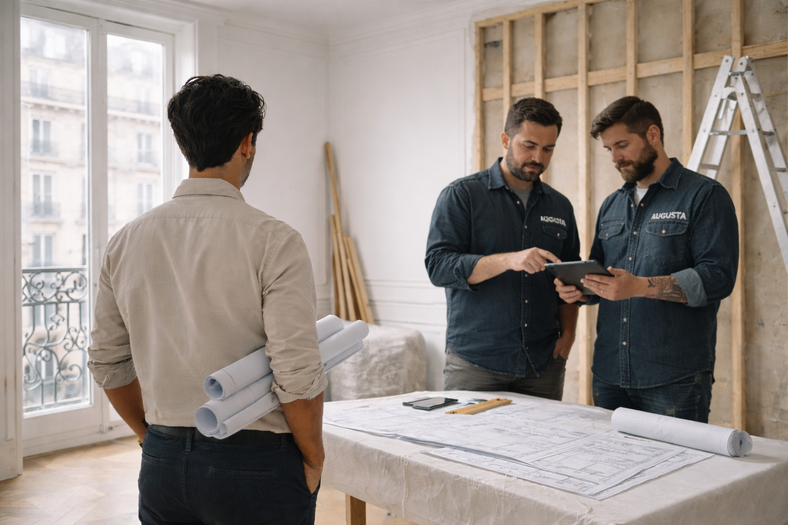 Architecte : rester concentré sur la création ou gérer l’exécution ?