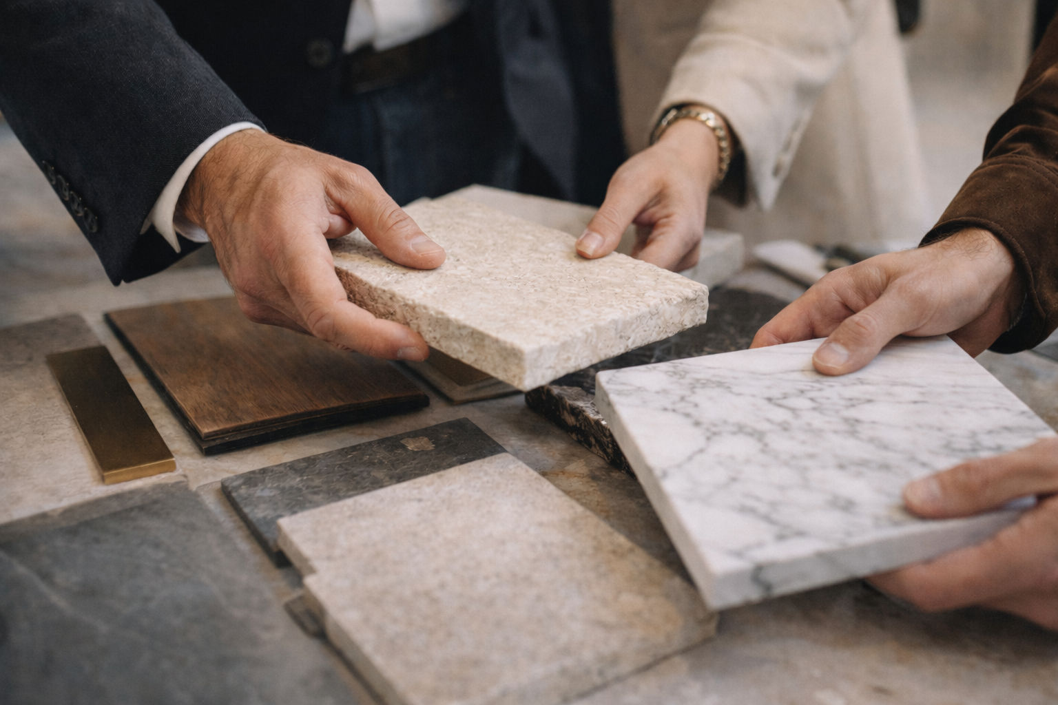 Chantier haut de gamme : pourquoi le choix de l’entreprise est plus stratégique que le choix des matériaux