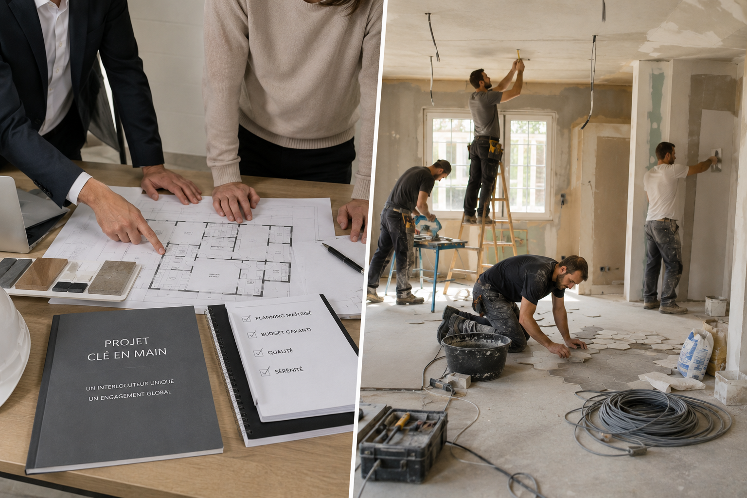 Entreprise générale vs artisans séparés : quelle organisation pour quel projet ?