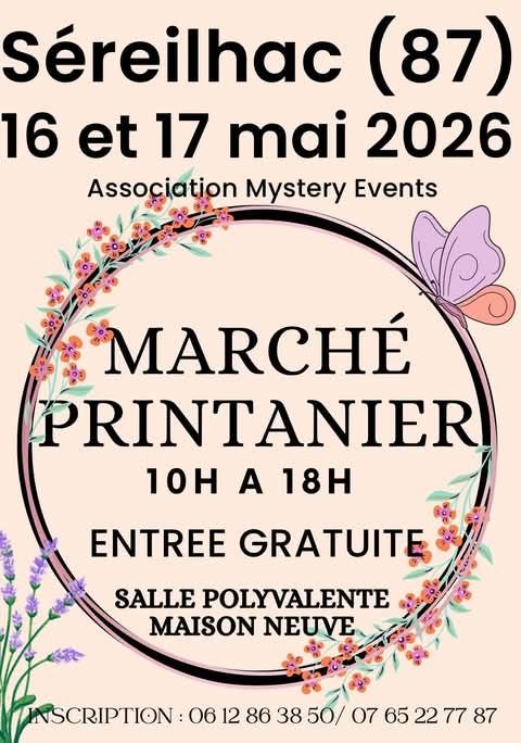 marché printanier sereilhac