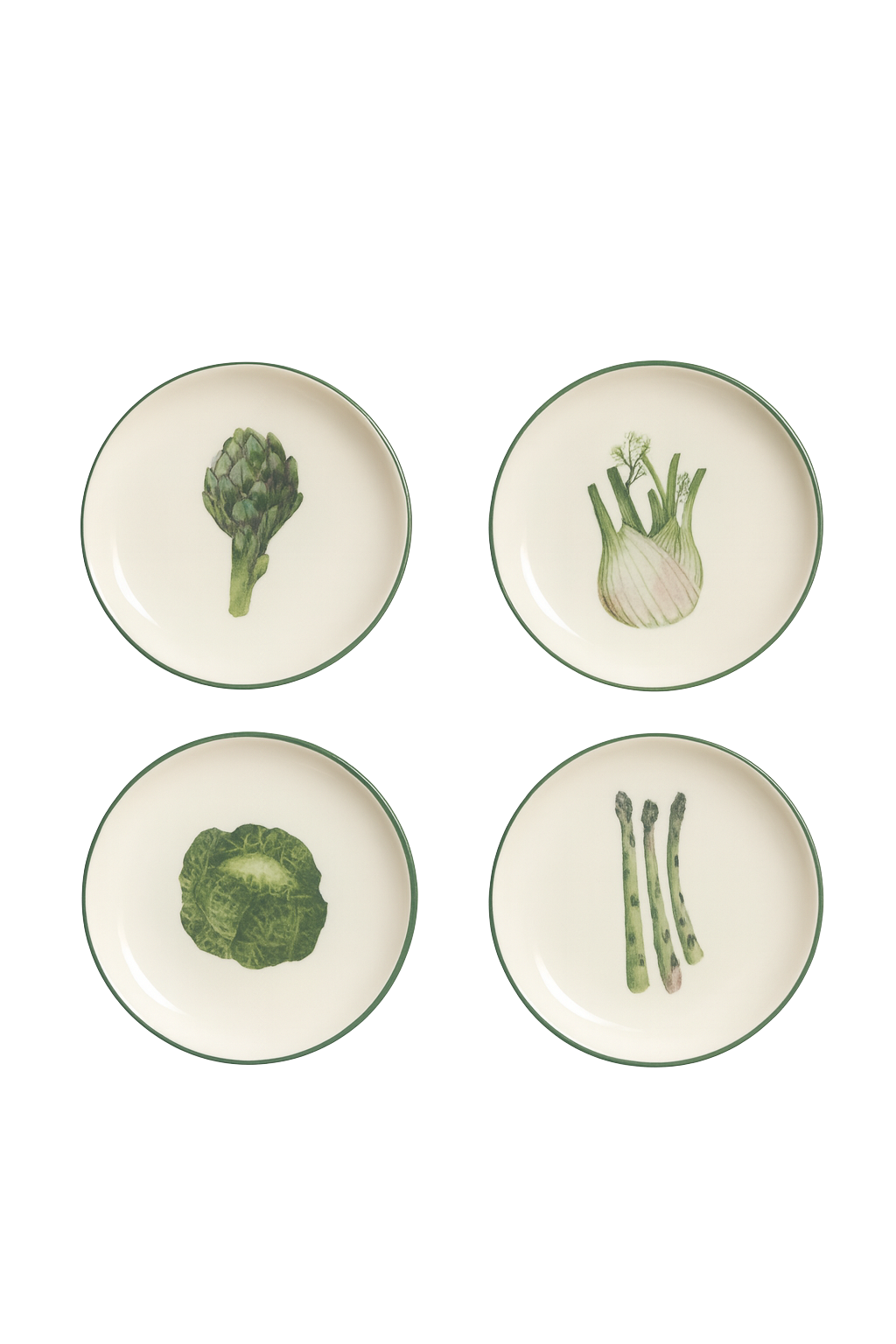 TASHCA hand-painted plates