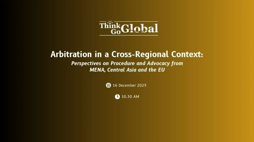 Arbitration in a Cross-Regional Context