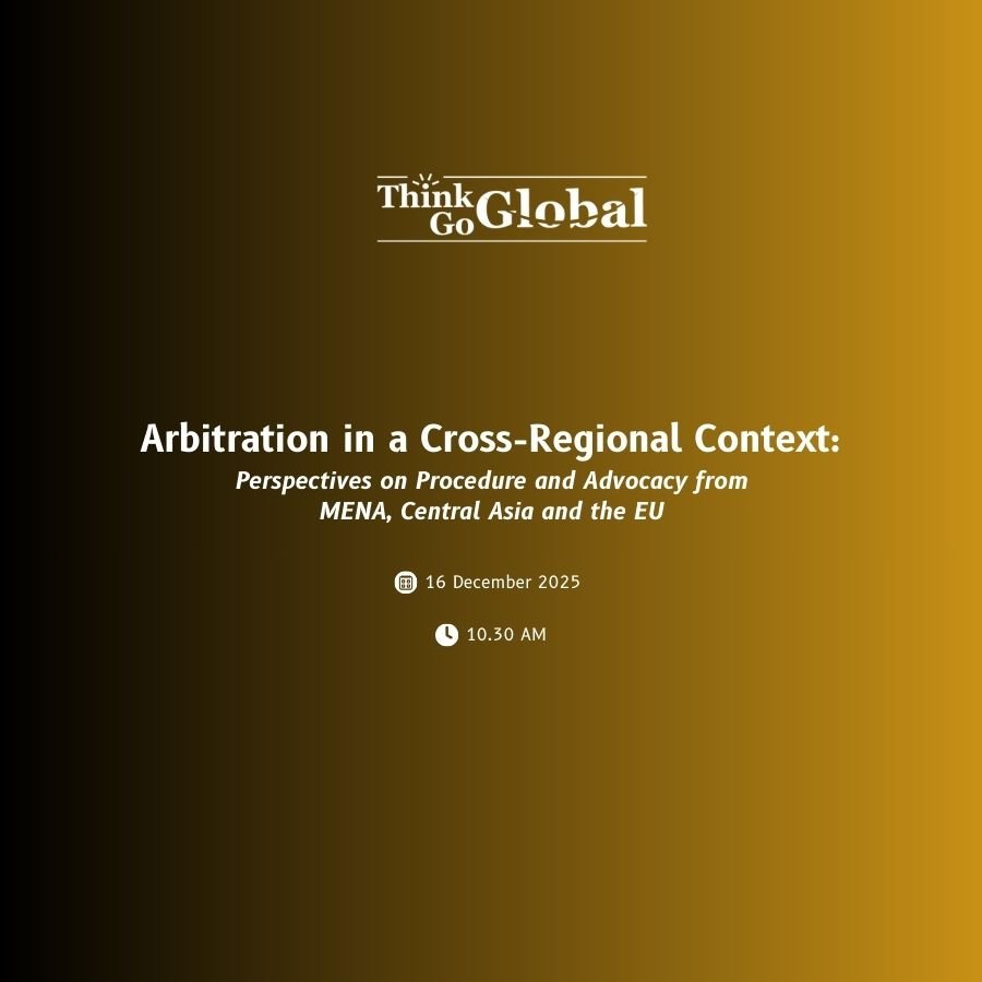 Arbitration in a Cross-Regional Context