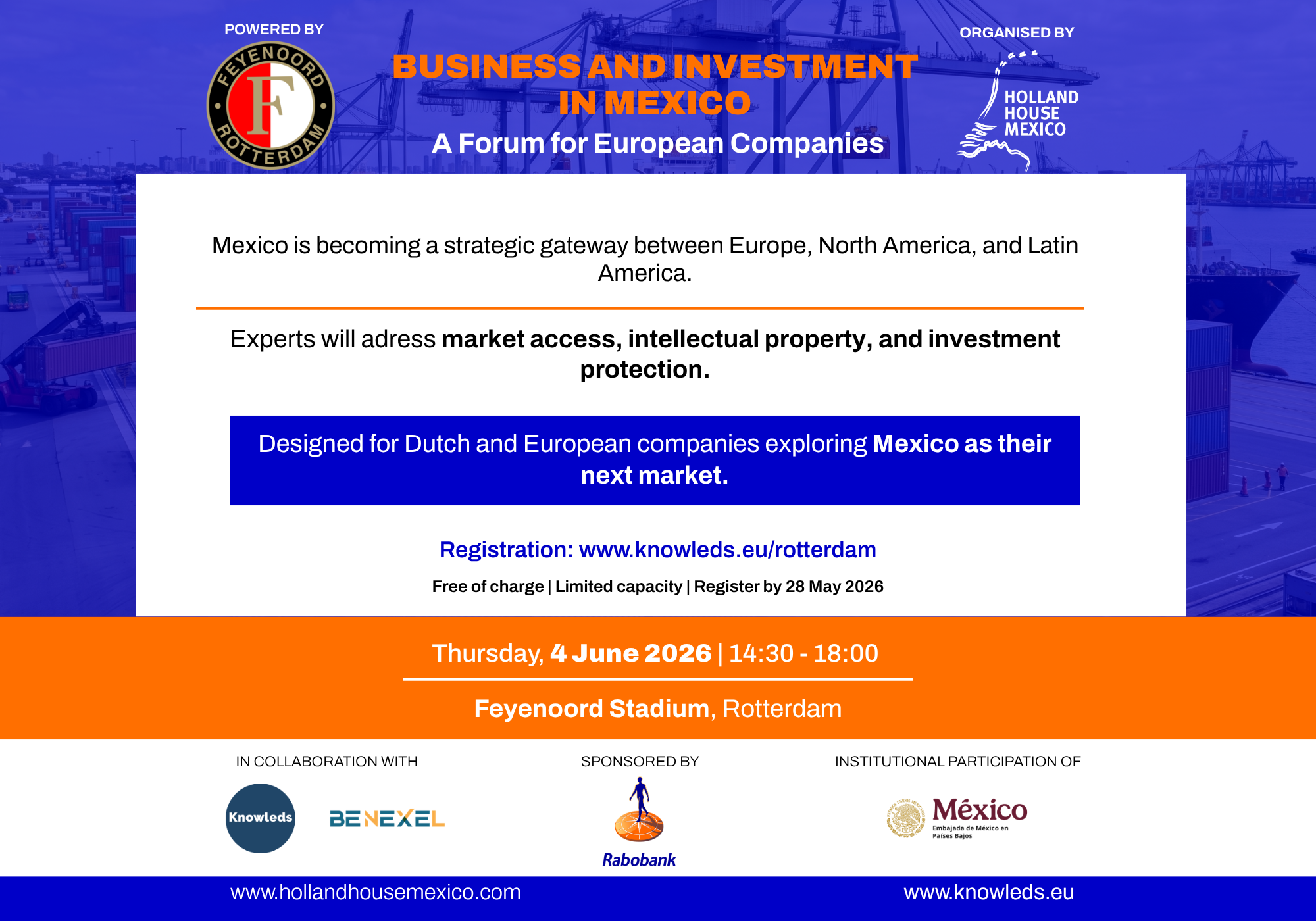 Zakendoen en investeren in Mexico -     Een forum voor Europese bedrijven