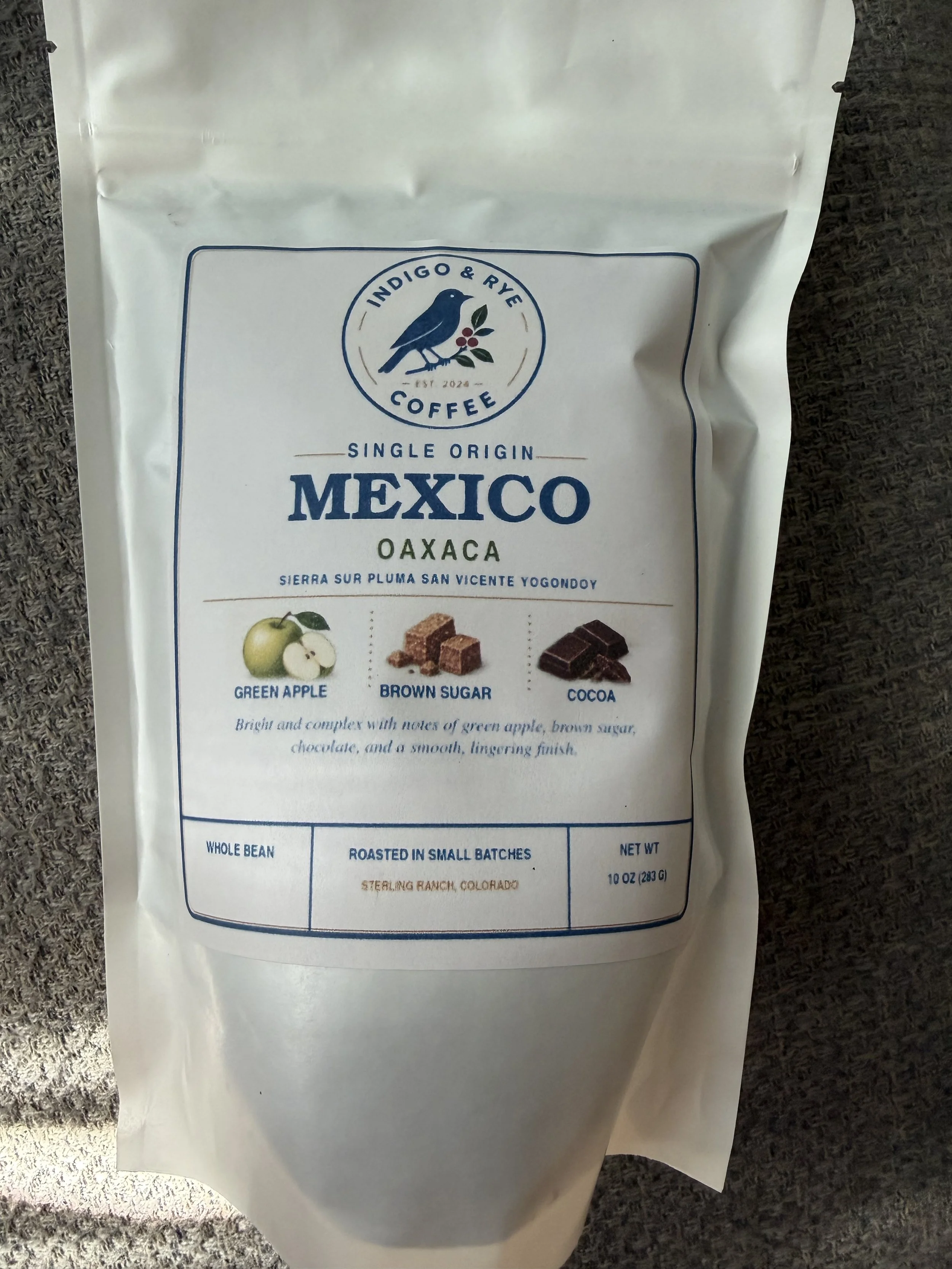 Whole Bean Coffee - Mexico