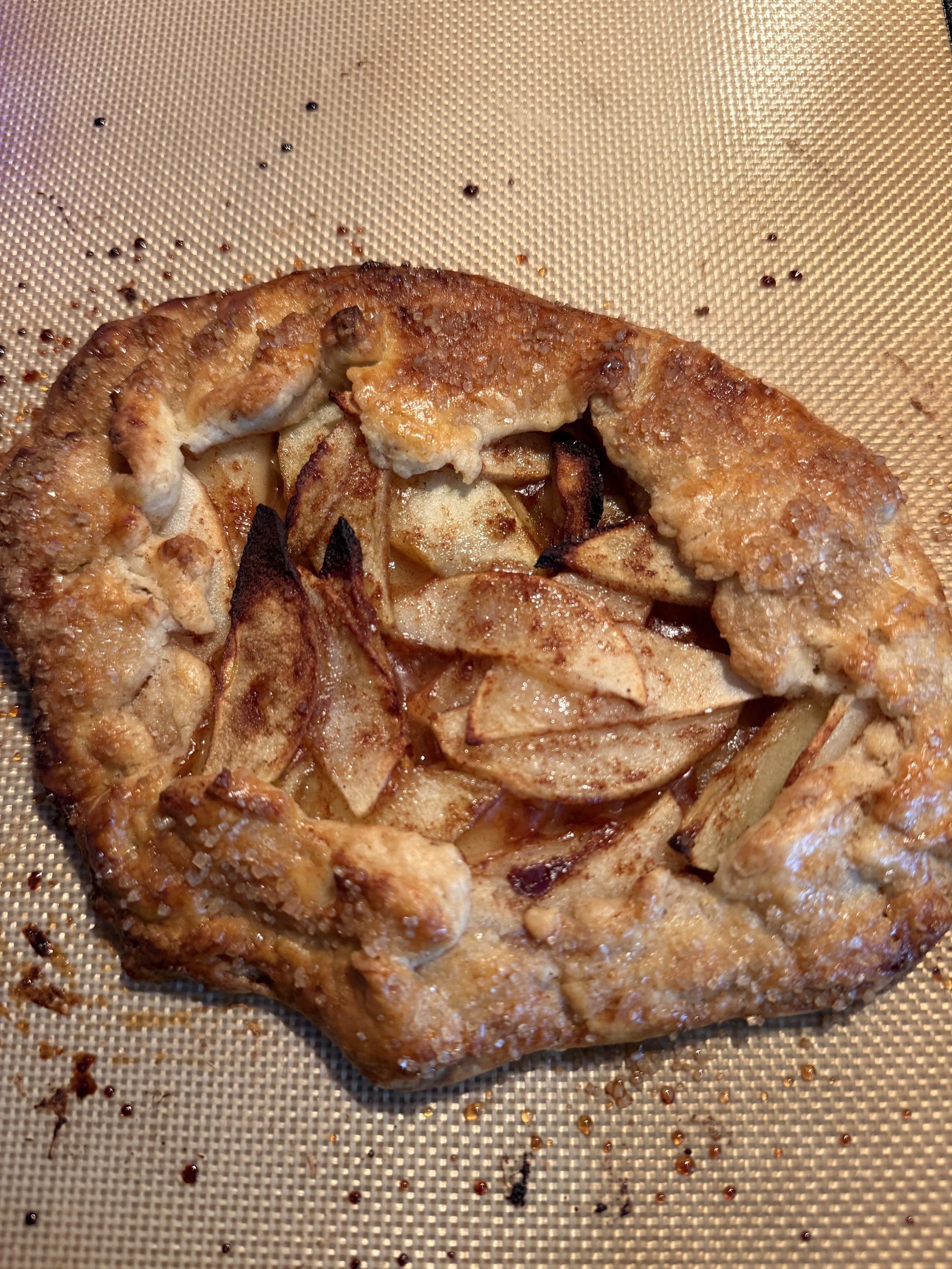 Apple Galette