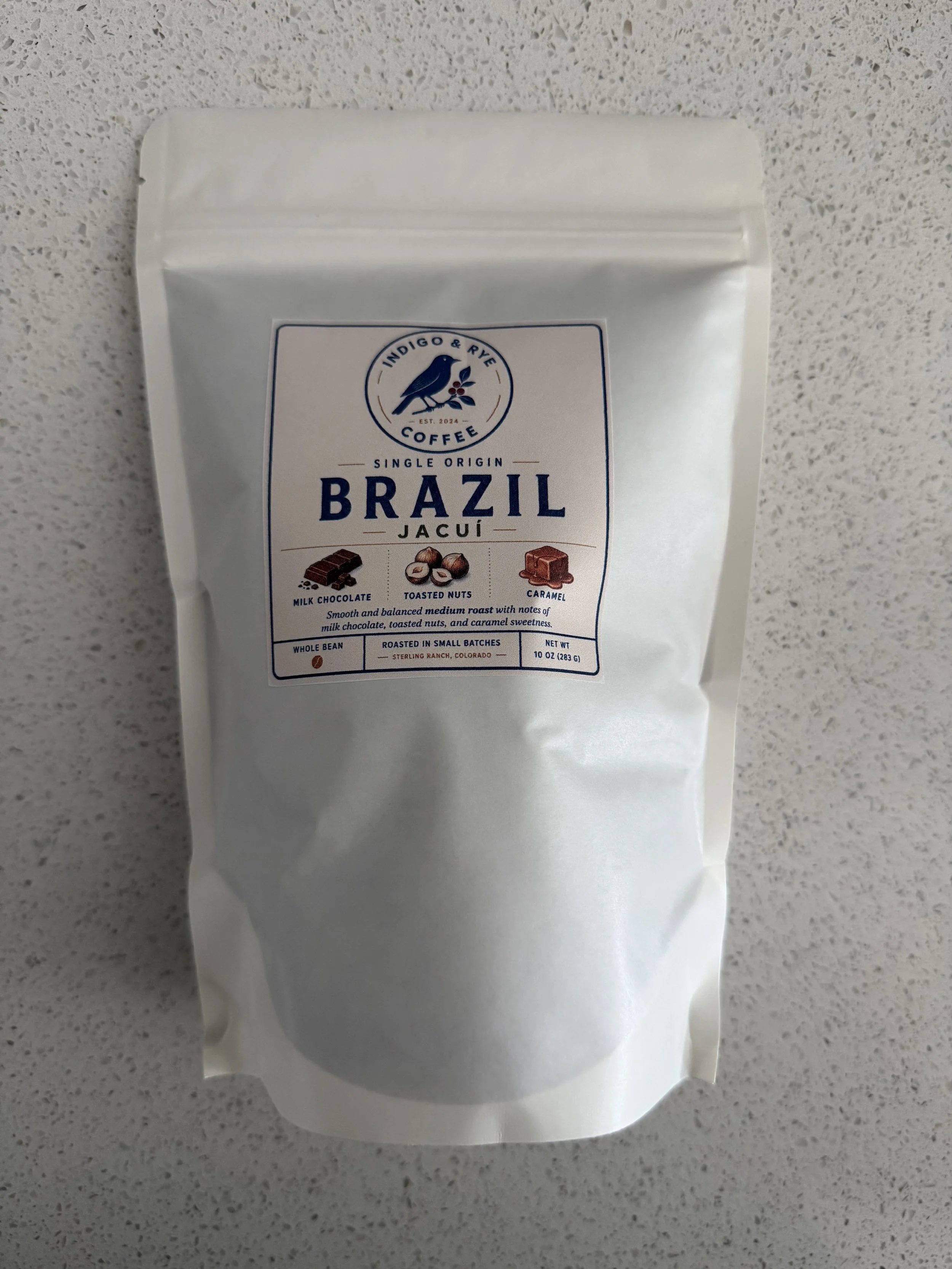 Whole Bean Coffee - Brazil