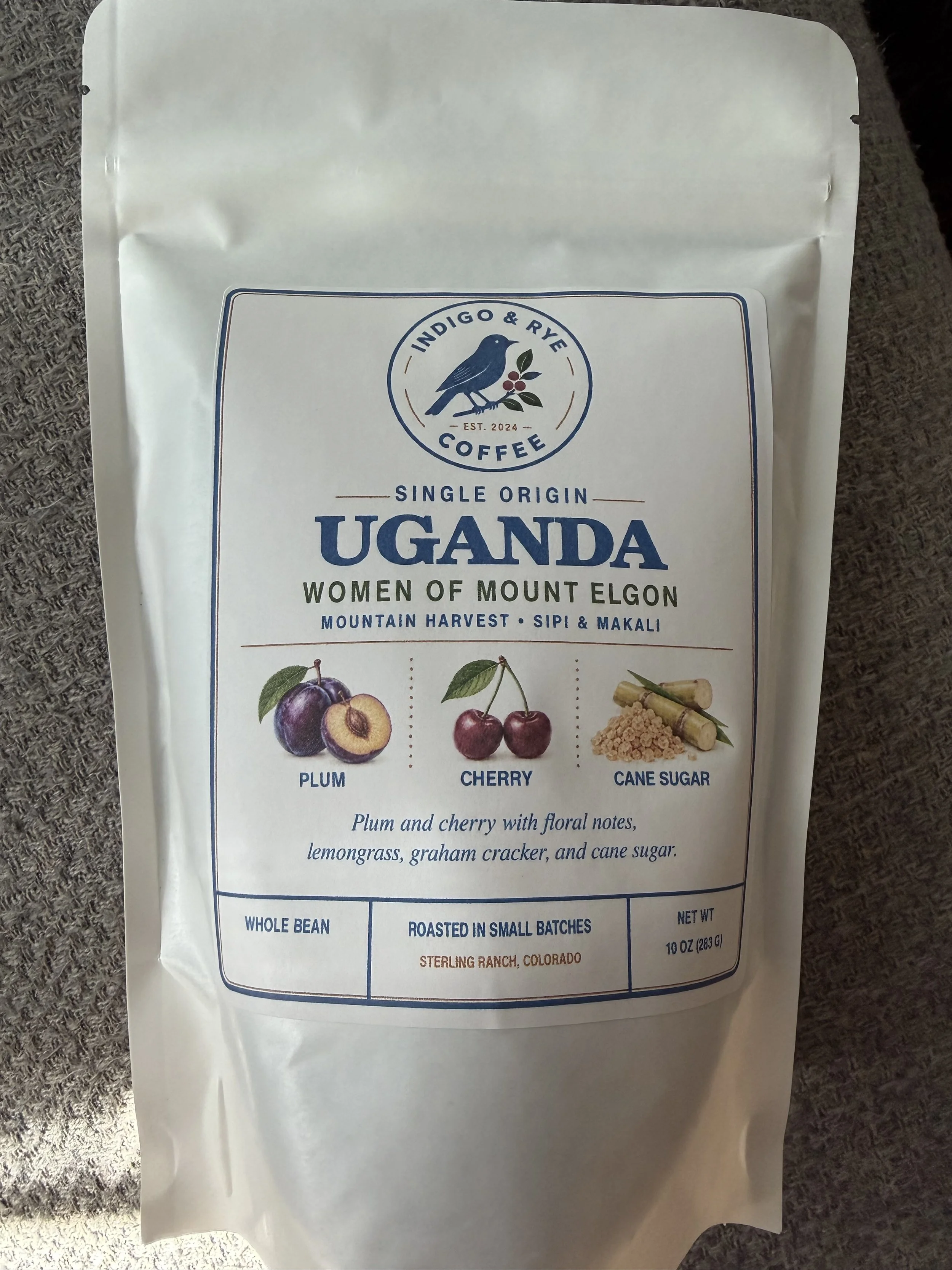 Whole Bean Coffee - Ugandan