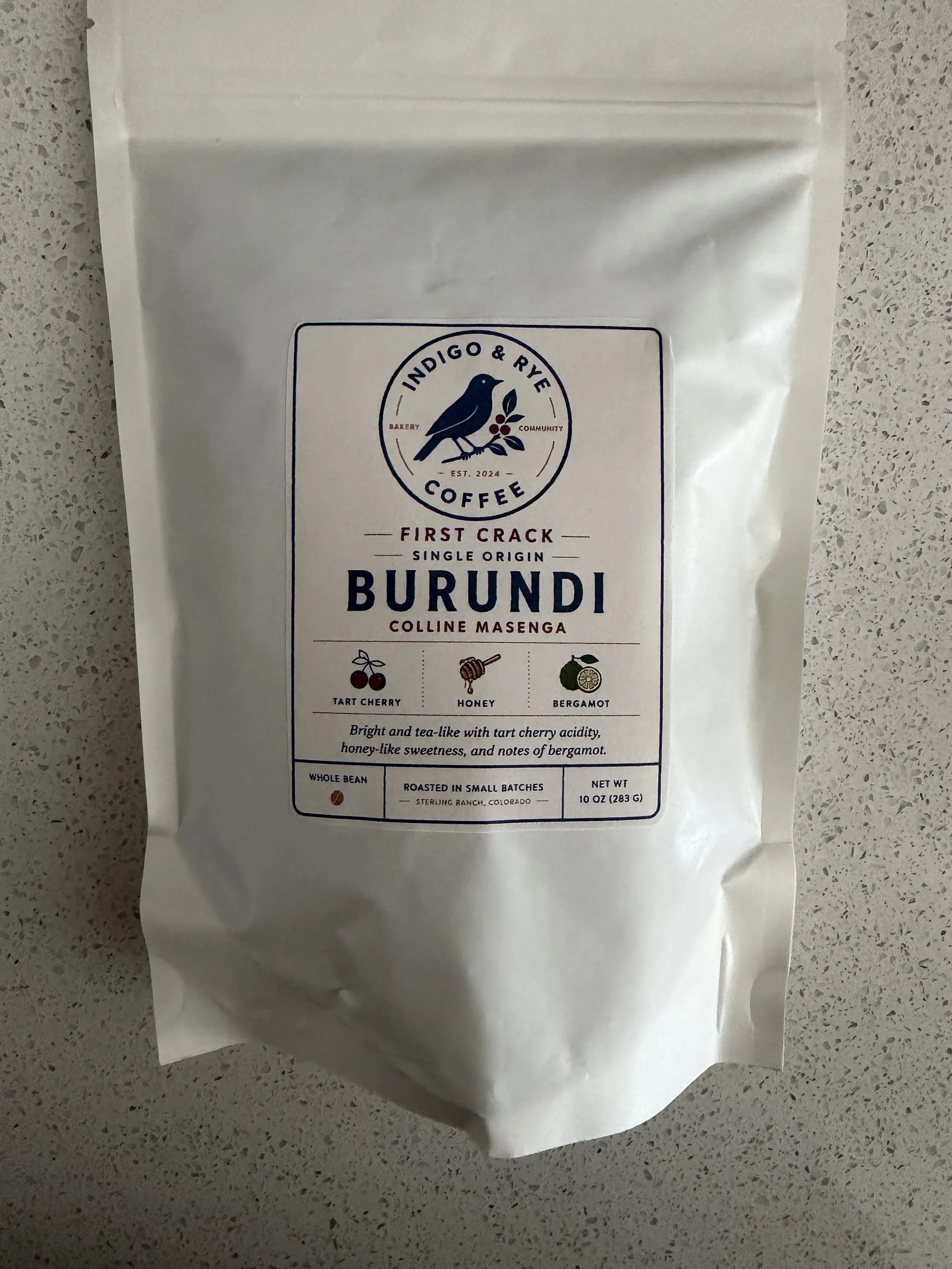 Whole Bean Coffee - Burundi