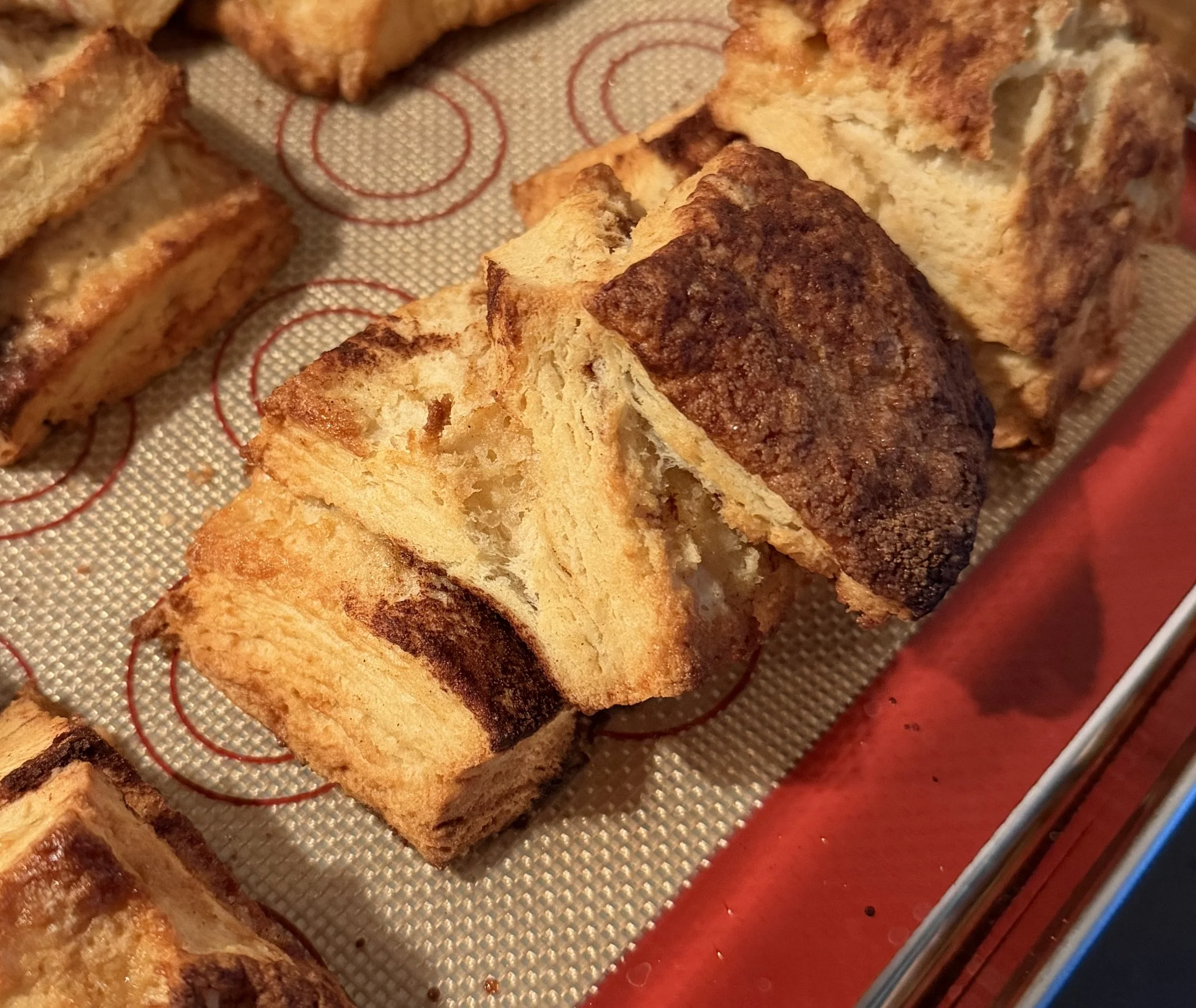 Cinnamon Roll Biscuits