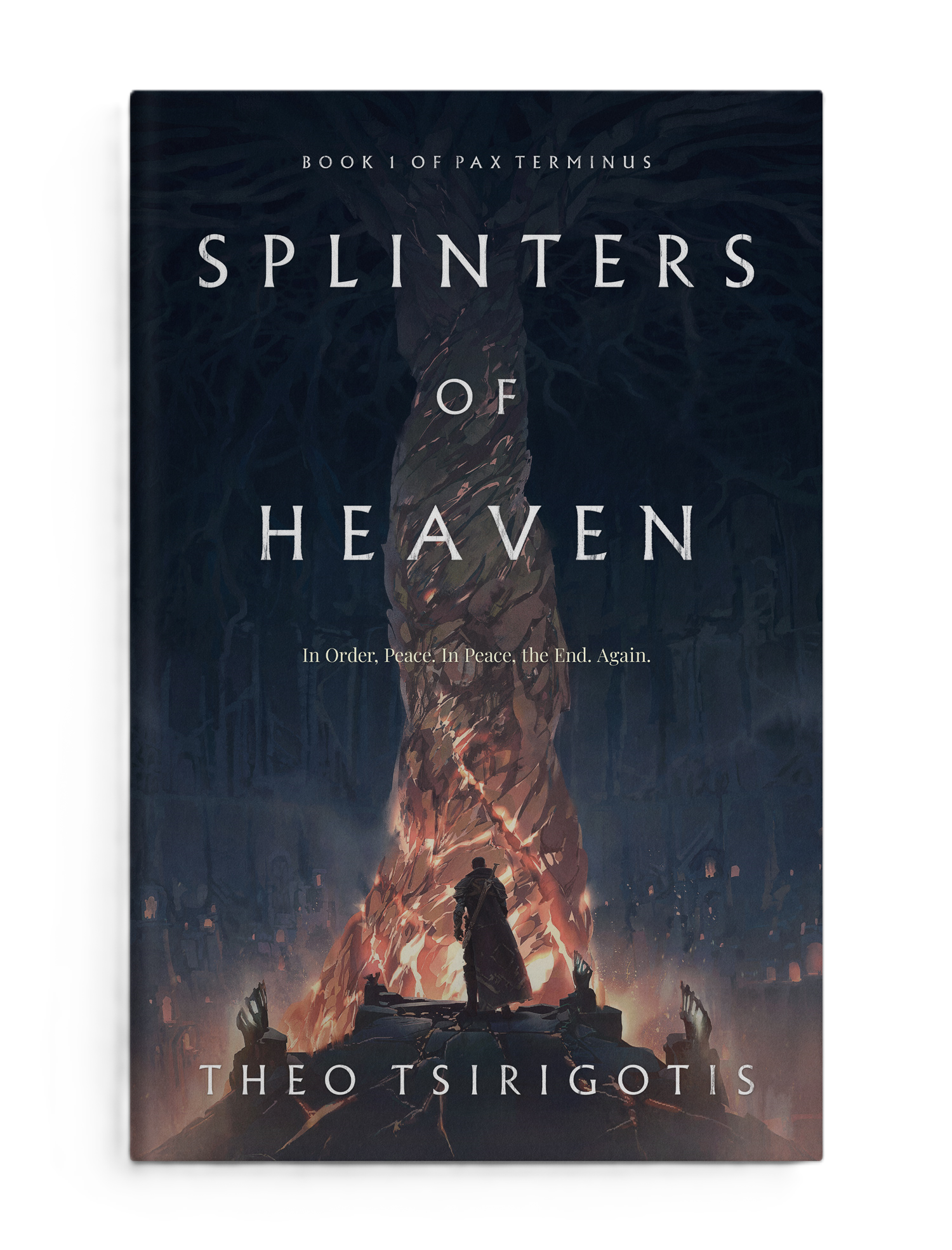 Splinters of Heaven Book 1 Pax Terminus