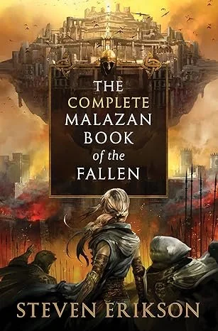 Malazan Book of the Fallen Steven Erikson