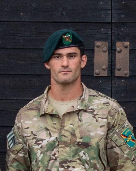 Theo Tsirigotis Green Beret Author