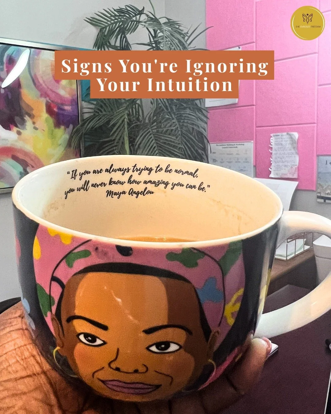 Your intuition rarely shouts.
It whispers through discomfort.
Through hesitation.
Through that quiet feeling that something isn&rsquo;t right.
But when you&rsquo;ve been conditioned to prioritize everyone else, it&rsquo;s easy to ignore those signals