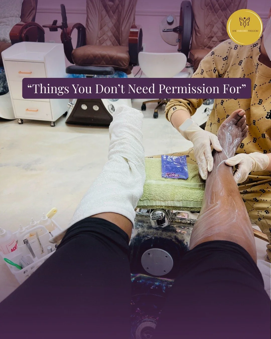 Many women I work with are waiting for permission.

Permission to rest.
Permission to want more.
Permission to change direction.

But permission rarely arrives.

Instead, we wait&hellip; while resentment quietly grows.

Self-trust begins the moment y