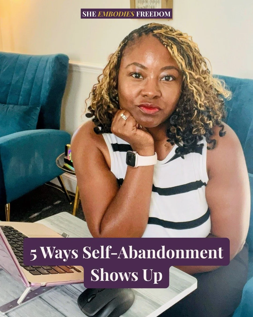 Self-abandonment rarely looks dramatic.

It doesn&rsquo;t usually show up as one big moment where you betray yourself.

Instead, it shows up in very small, socially acceptable ways.

You say yes when something inside you wants to say no.

You ignore 