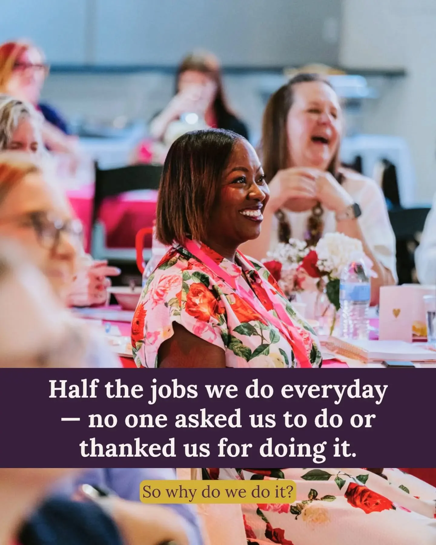 At the Heart Sell Signature Summit, @doralrankin asked a question that's been sitting with me since: where are we spending our paid time versus our unpaid time?

That question cracked something open &mdash; most of the exhaustion we carry isn't from 