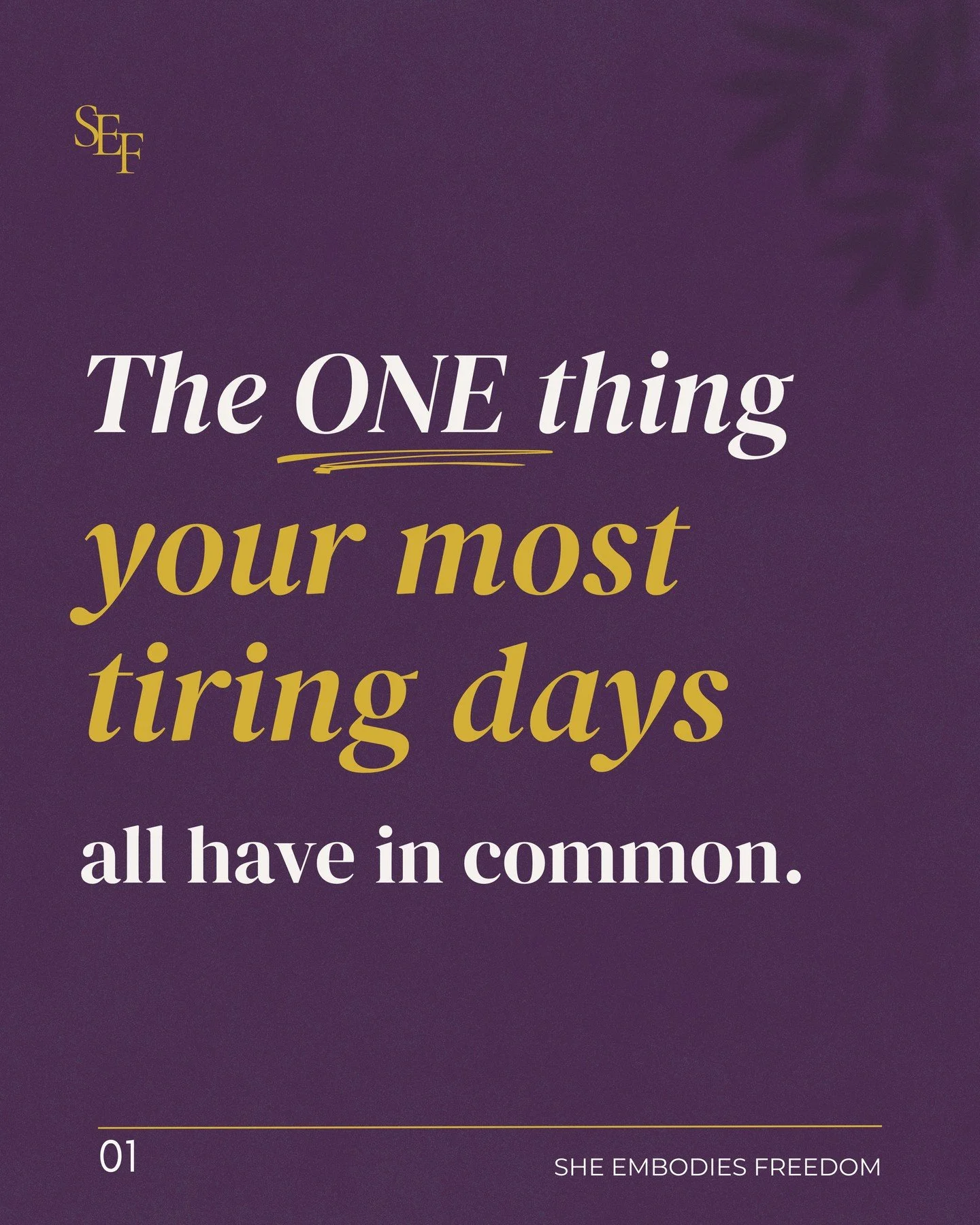 You can care for your families without losing yourself in the process. But first we have to see the pattern. This carousel shows you where it starts.