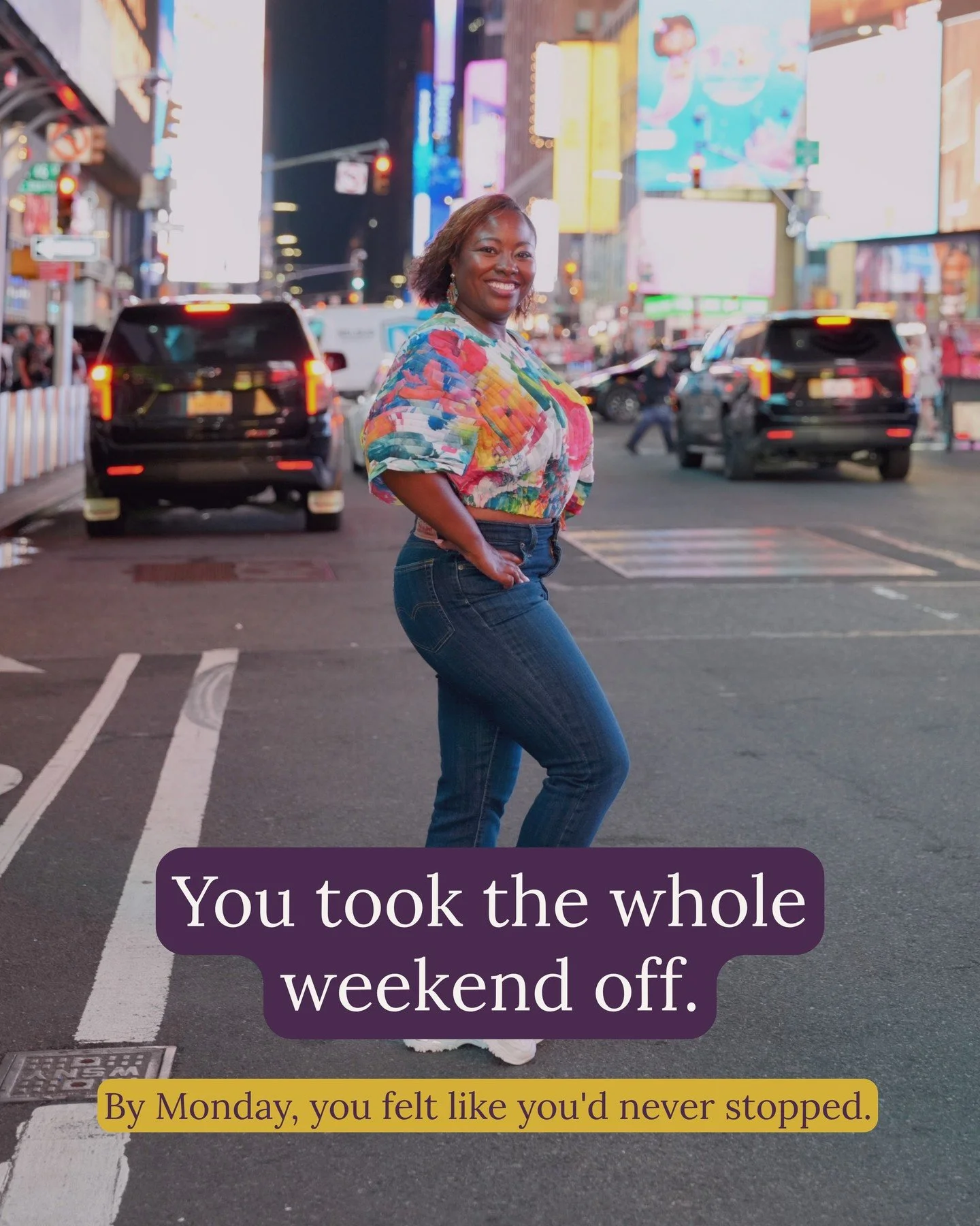 If your weekends never seem to refill your cup, the problem might not be rest. Sometimes it's not because you didn't rest enough. It's because your mind never stopped carrying everything for everyone. This carousel breaks down why that happens and wh
