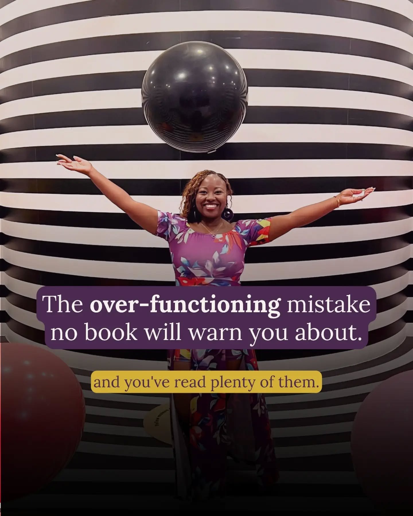 Have you ever caught yourself doing something you swore you'd never do? Sometimes the hardest patterns to change are the ones we don't even realize we're repeating.

Read through the carousel and tell me what comes up for you.