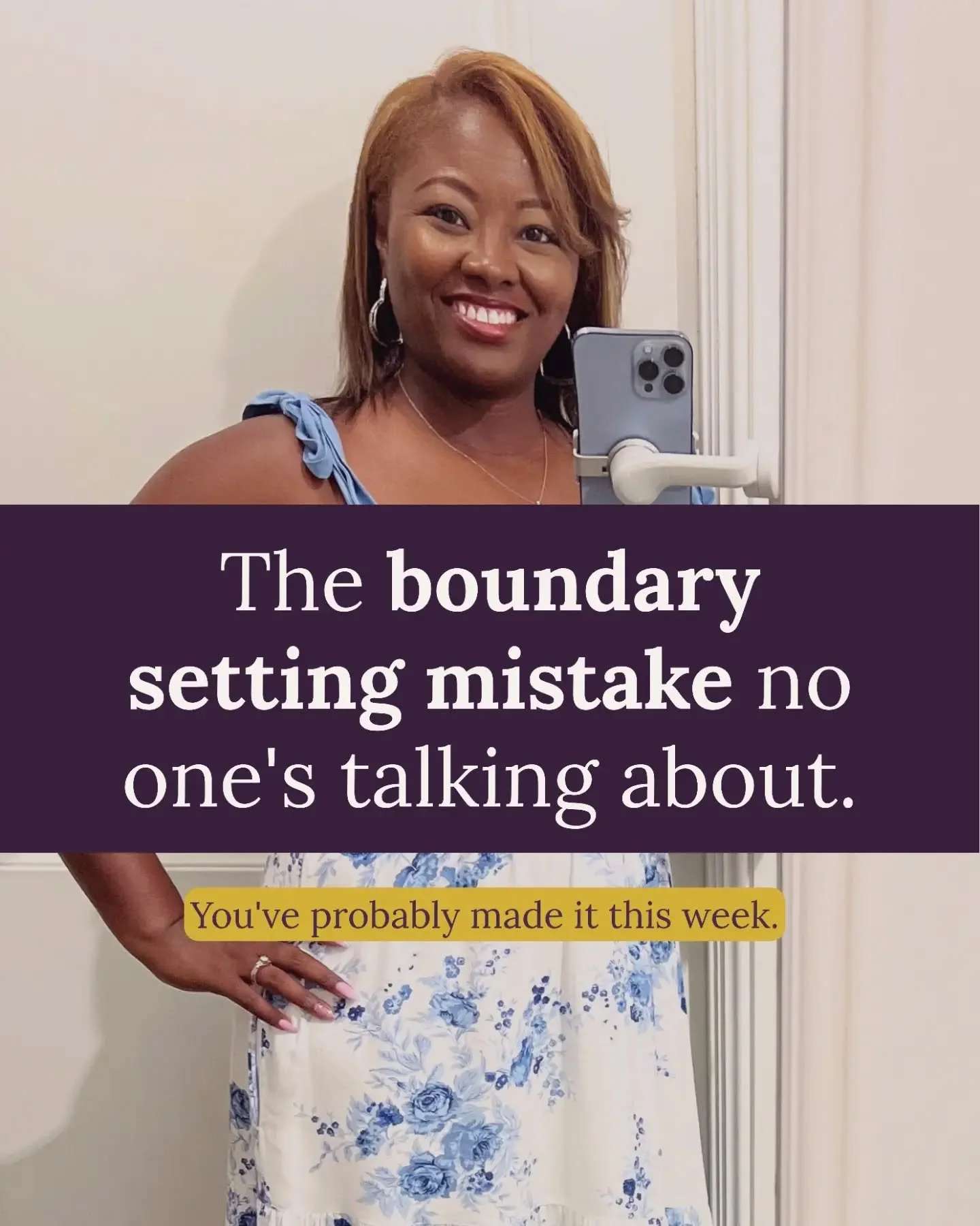 Maybe you're not bad at boundaries. Maybe you've been trying to follow rules that were never built for real life. Read through if you want to understand what changes when you start setting boundaries based on your capacity instead.