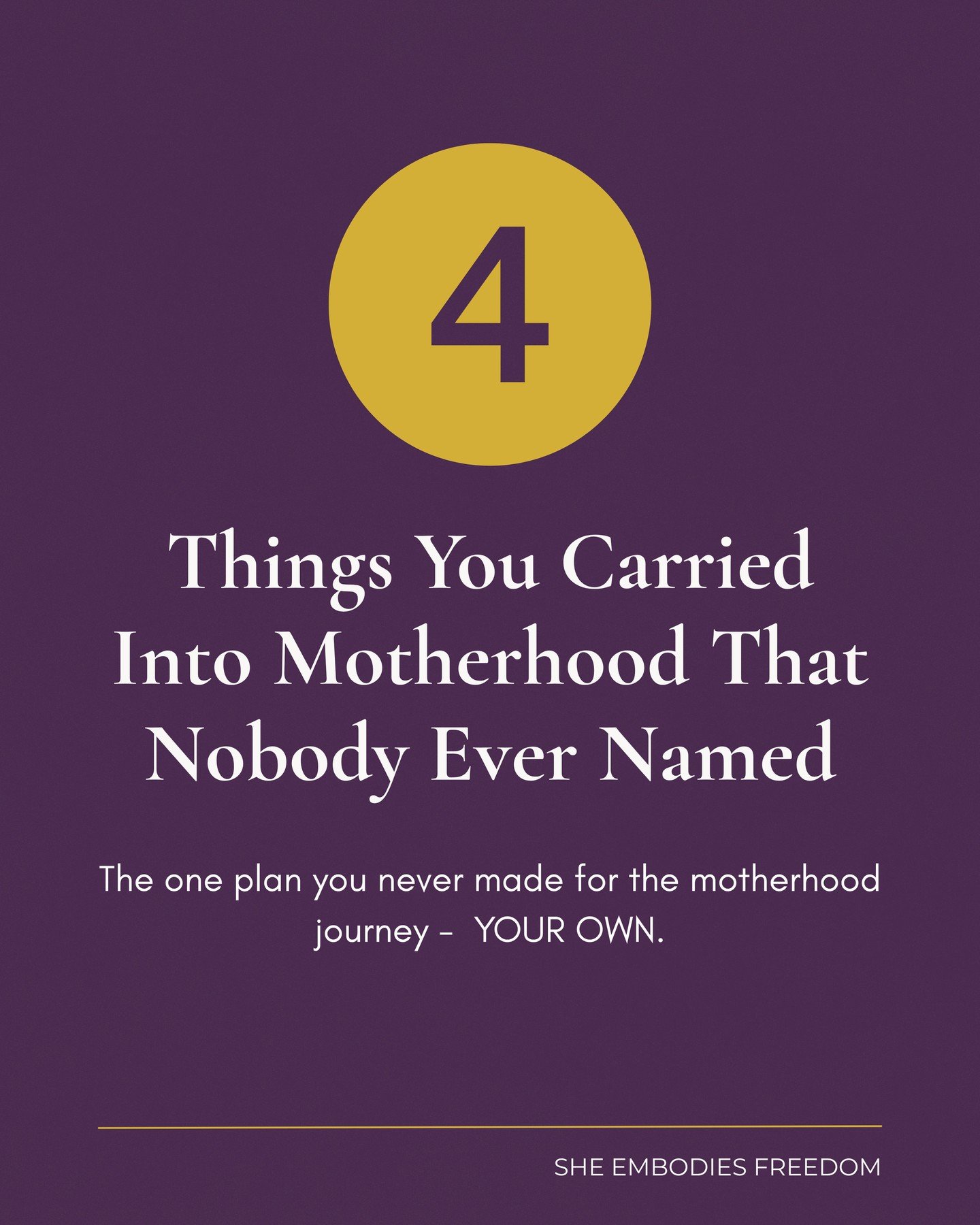 Eldest daughters, firstborns, the responsible one: this is for the version of you that was already carrying everything before anybody called you Mom.

You have Googled the boundaries thing. You have read the burnout thing. You have tried putting your