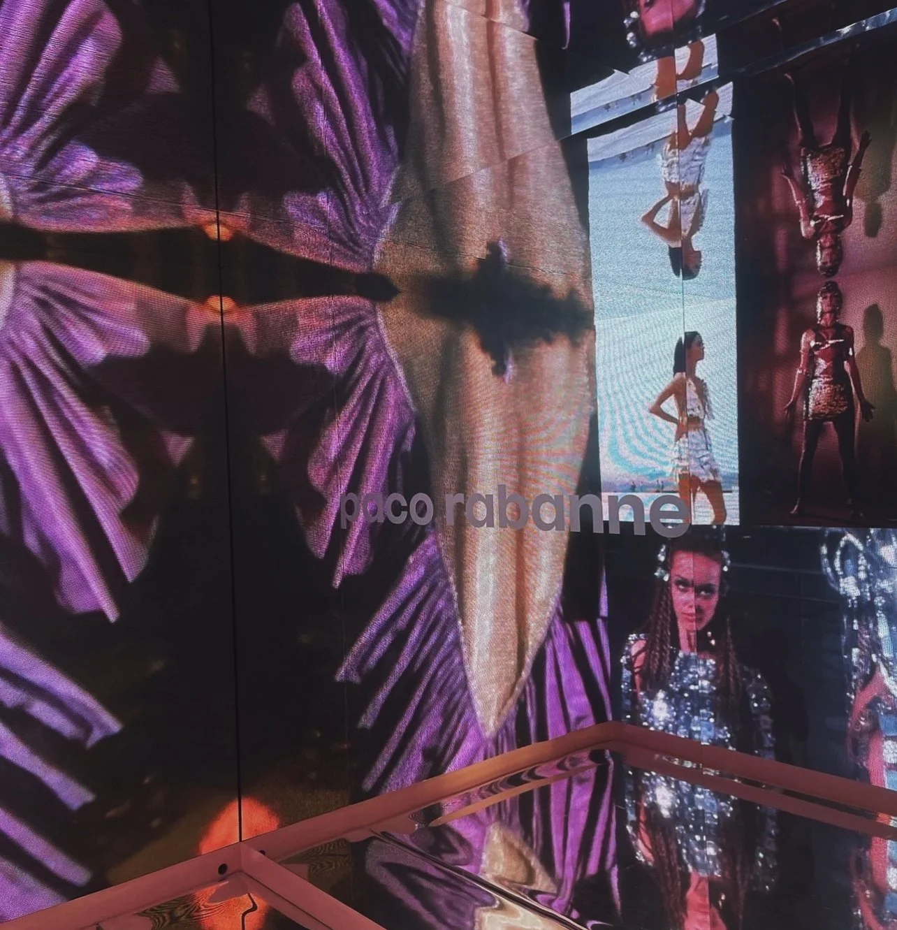 Glamorous and Metallic