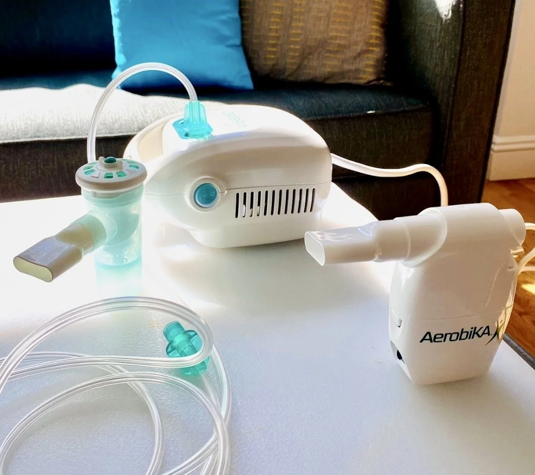 How to Clean and Disinfect Your Aerobika and AeroEclipse XL Devices