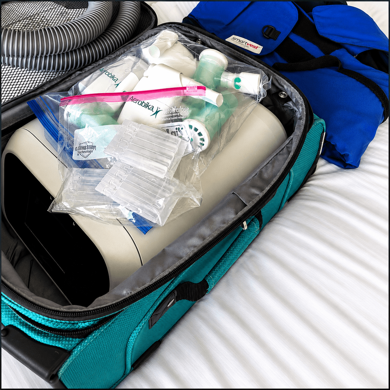 Traveling with Bronchiectasis: What to Pack
