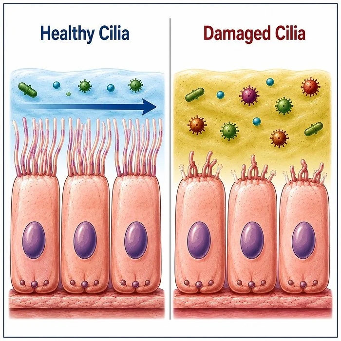 Primary Ciliary Dyskinesia: When the Body’s Tiny Cilia Don’t Work as They Should