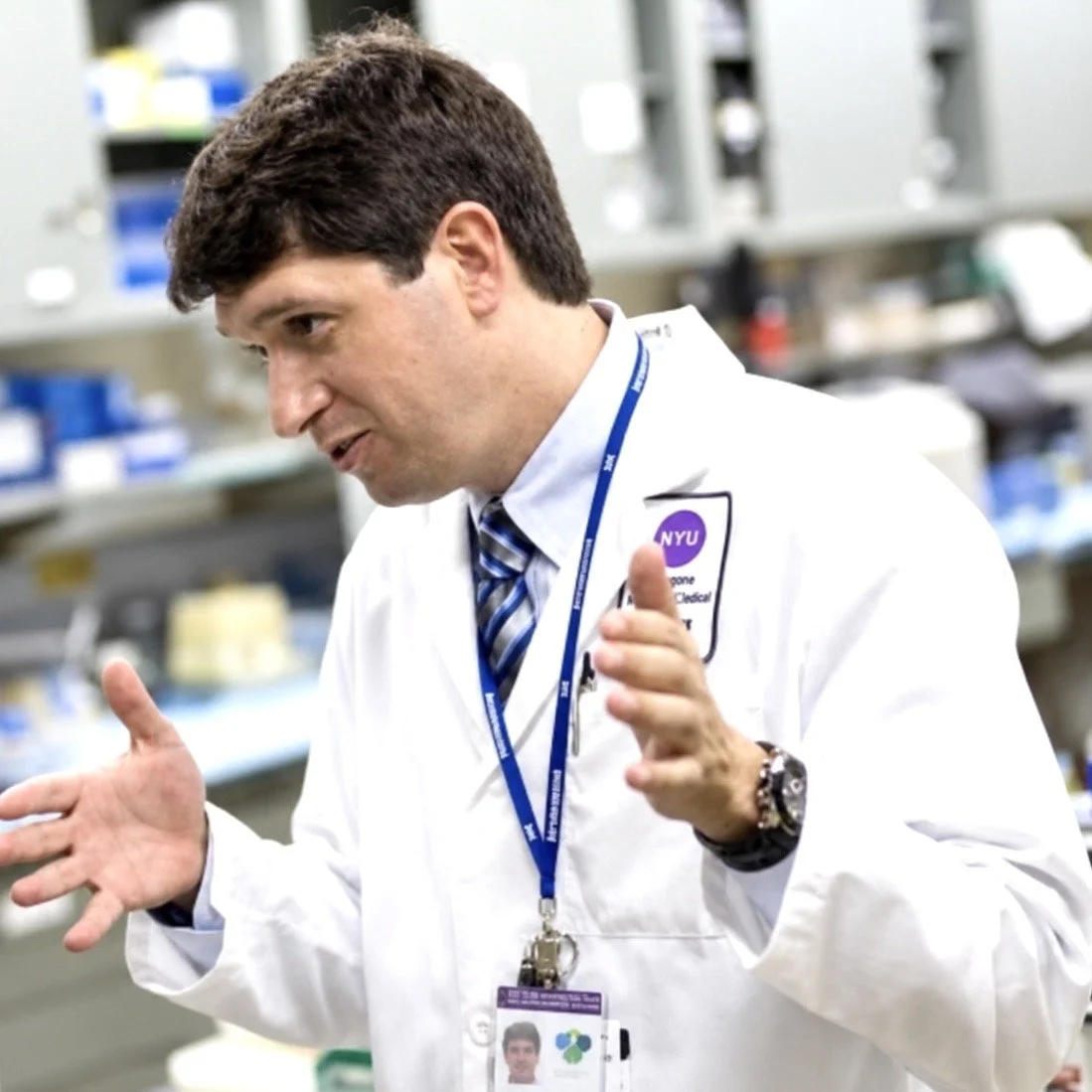 Dr Leo Segal for NYU Langone