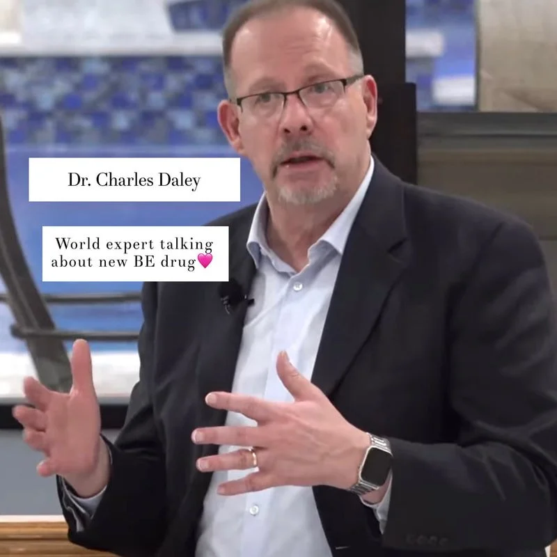 New Bronchiectasis Drug: Exciting Updates from Dr. Daley