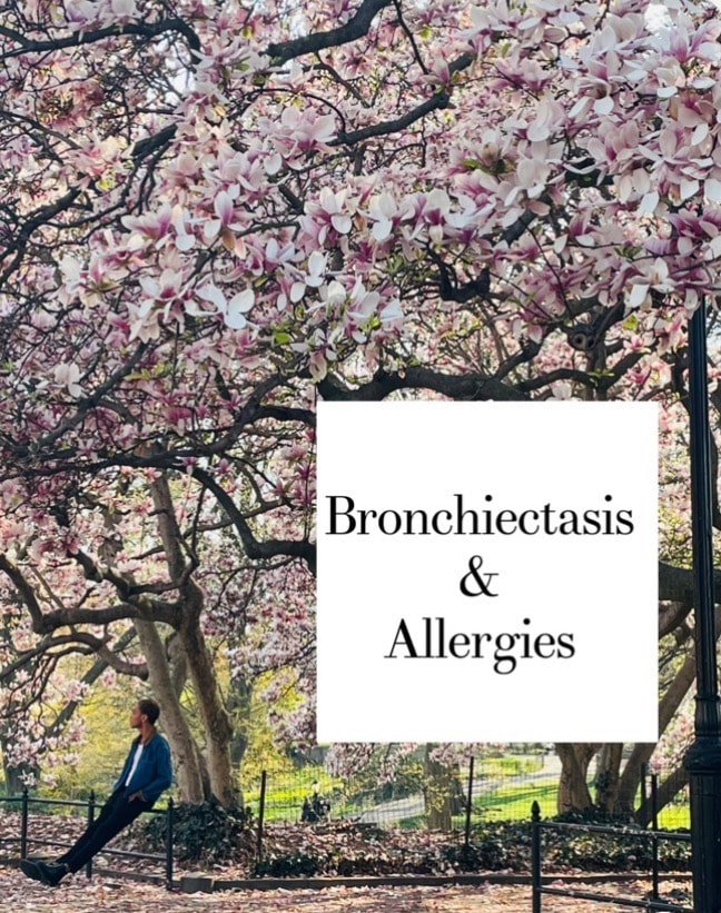 Allergies and Bronchiectasis: How to Reduce Inflammation and Manage Symptoms