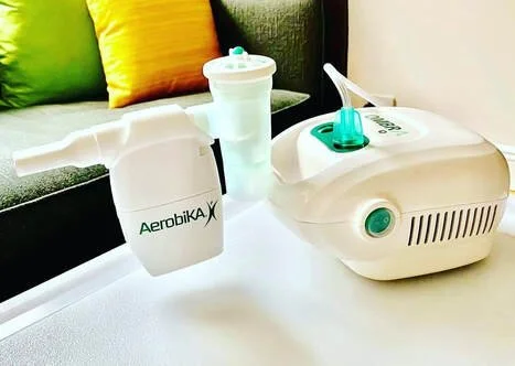 Choosing a Nebulizer Compressor and Cup for Bronchiectasis