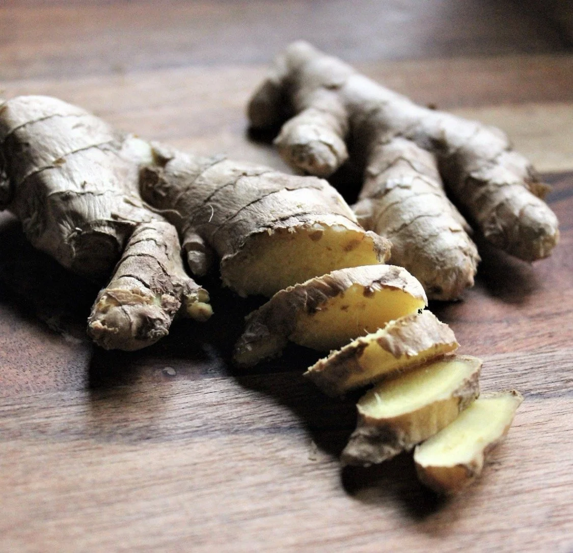 Ginger to prevent nausea when taking NTM & bronchiectasis drugs