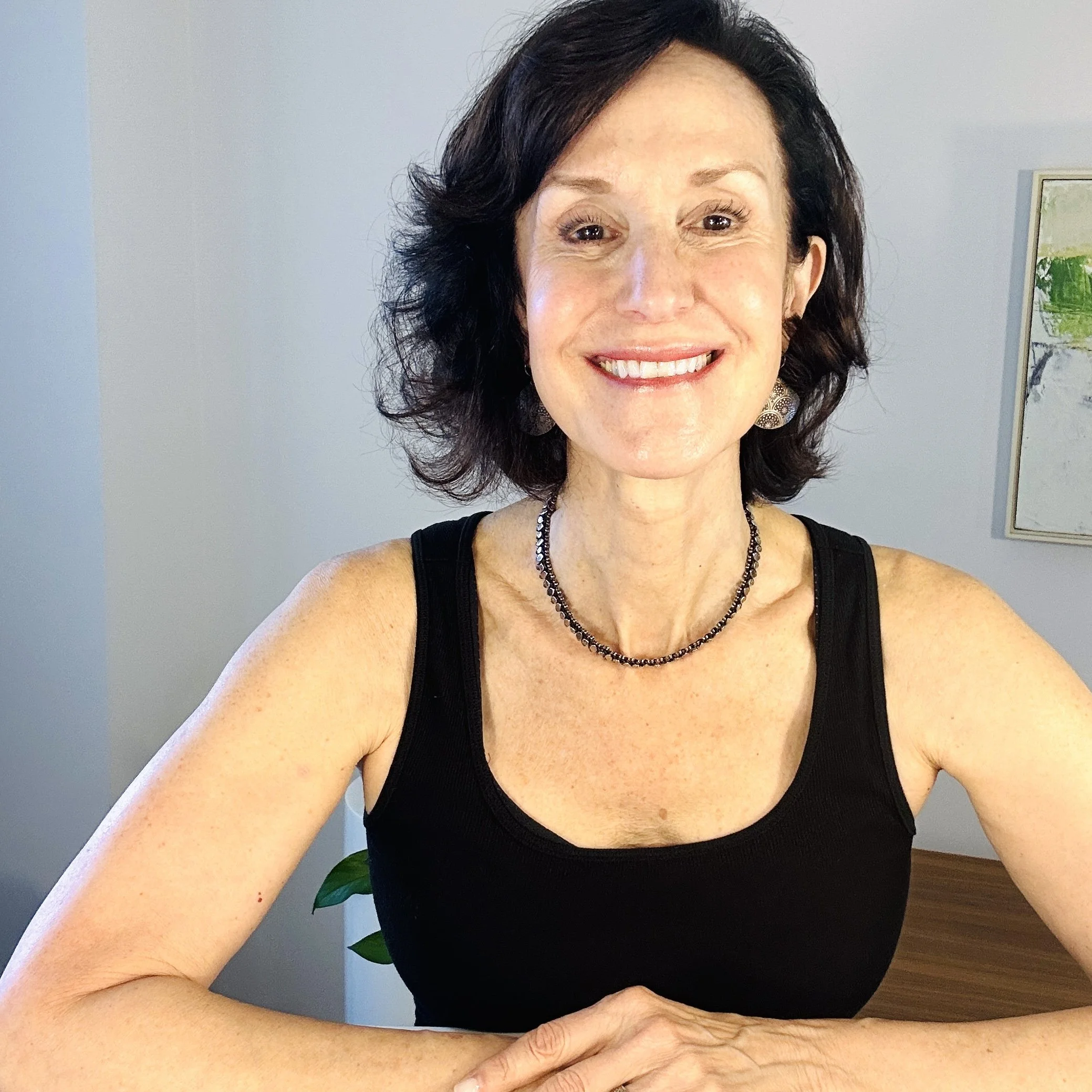 Linda Esposito, MPH, bronchiectasis educator smiling