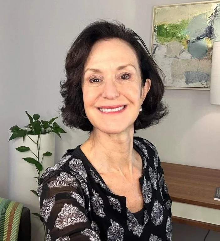 Linda Esposito, patient advocate for people living with bronchiectasis and NTM Lung Disease smiling