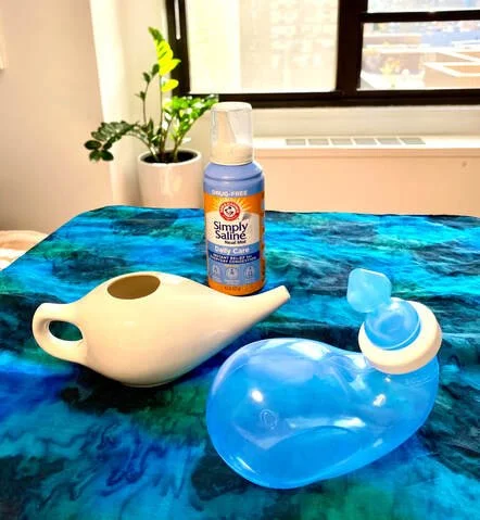 Nasal Washes and Bronchiectasis