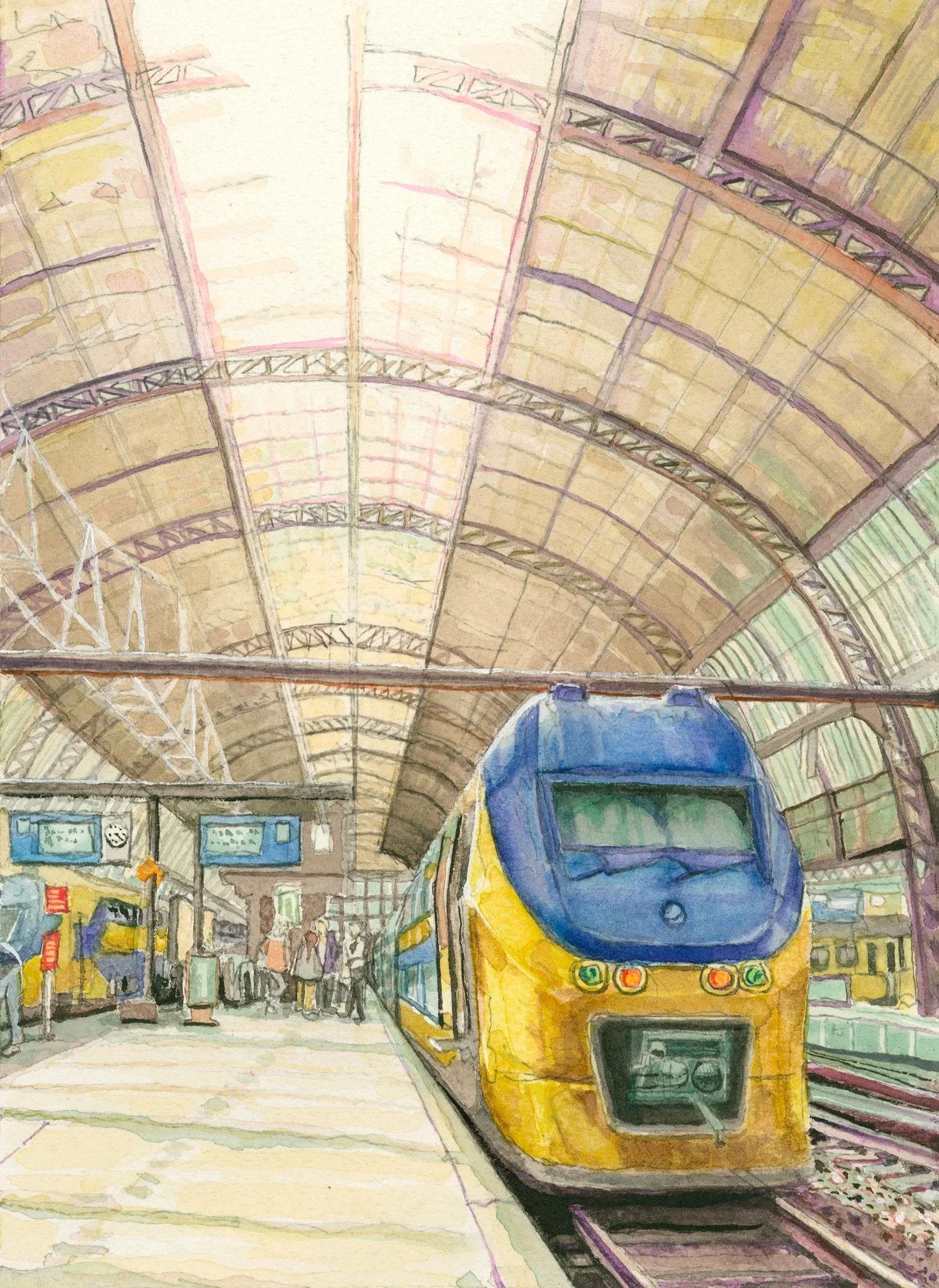 Central Station, Amsterdam, 2024