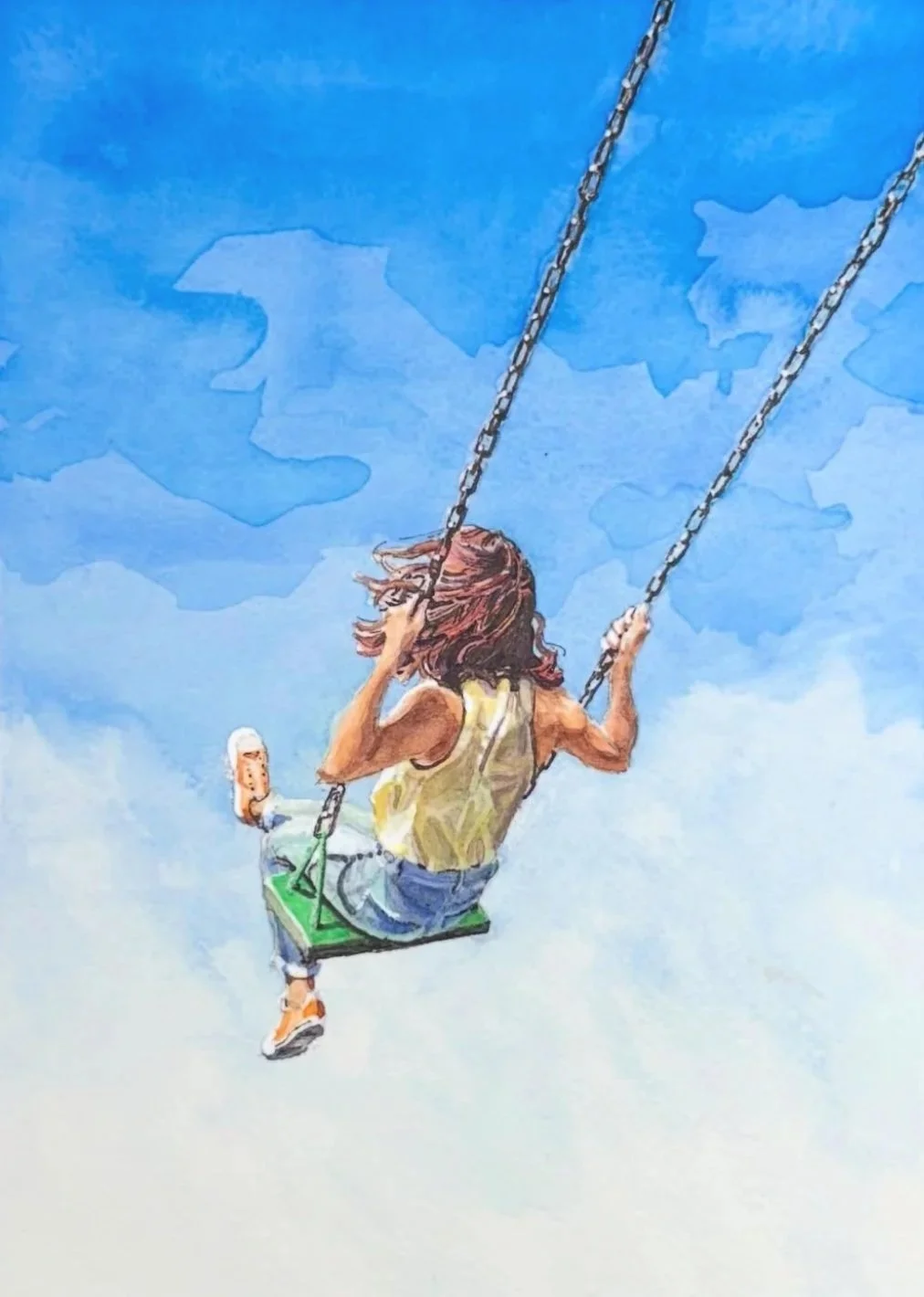 Summer Escape, 2024 : Print