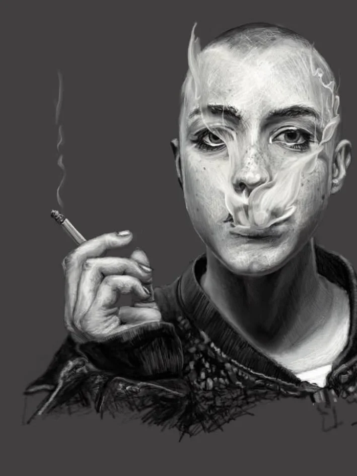 Untitled, iPad Sketchbook, 2021