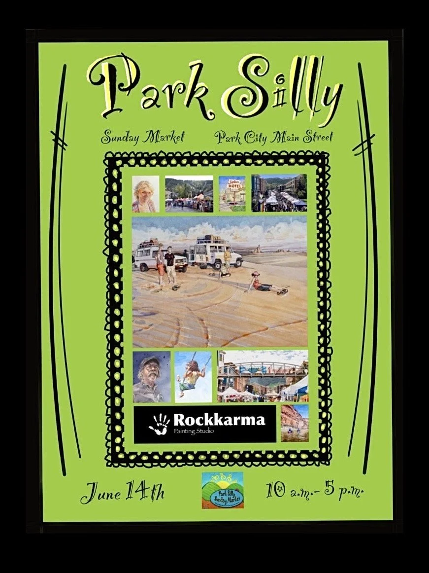 Park Silly Sunday Market