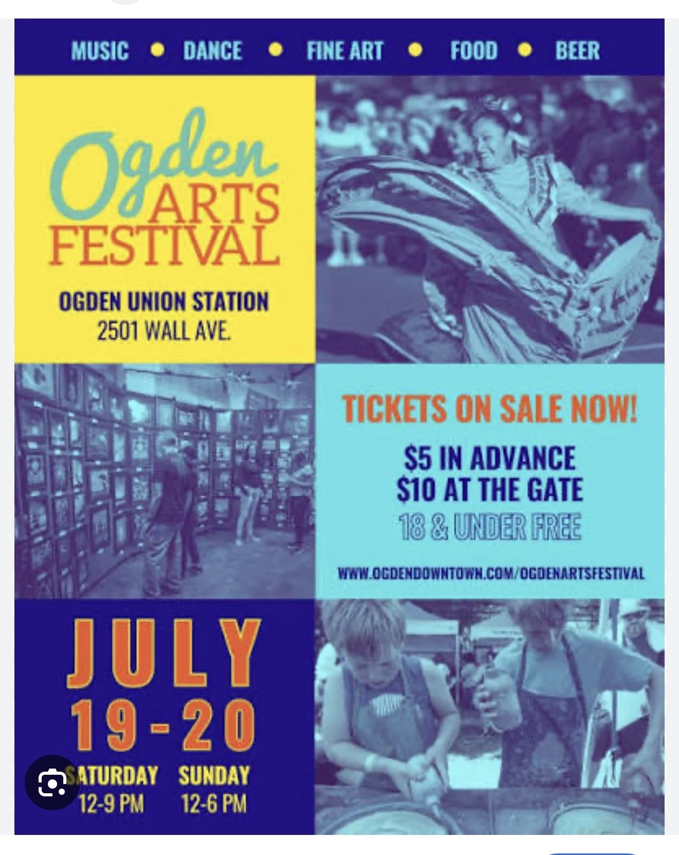 Ogden Arts Festival