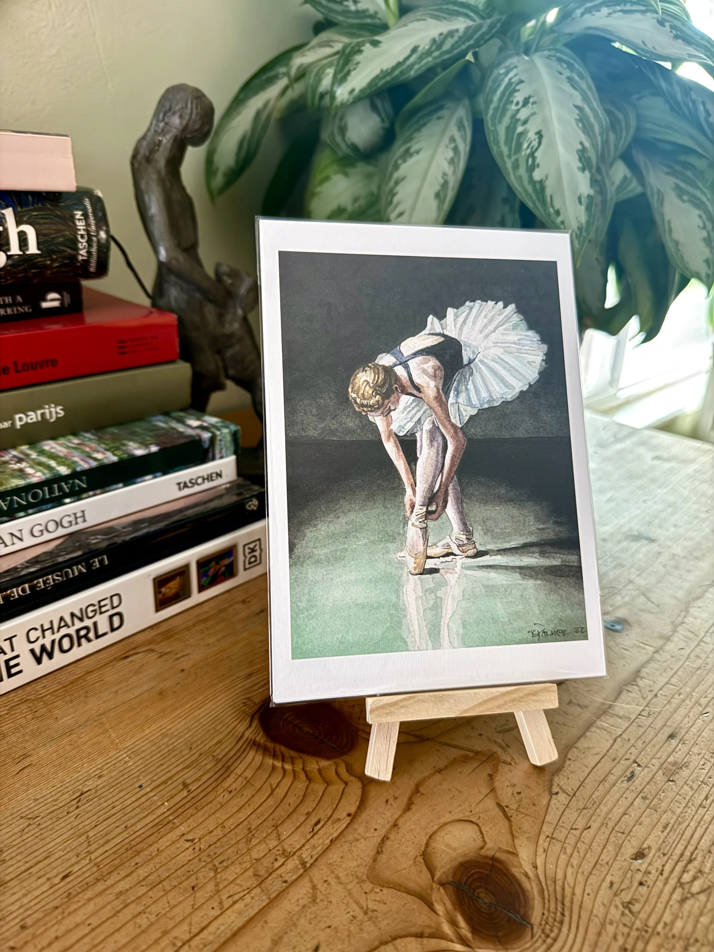 Bookmark, 5x7 inch, Degas #2