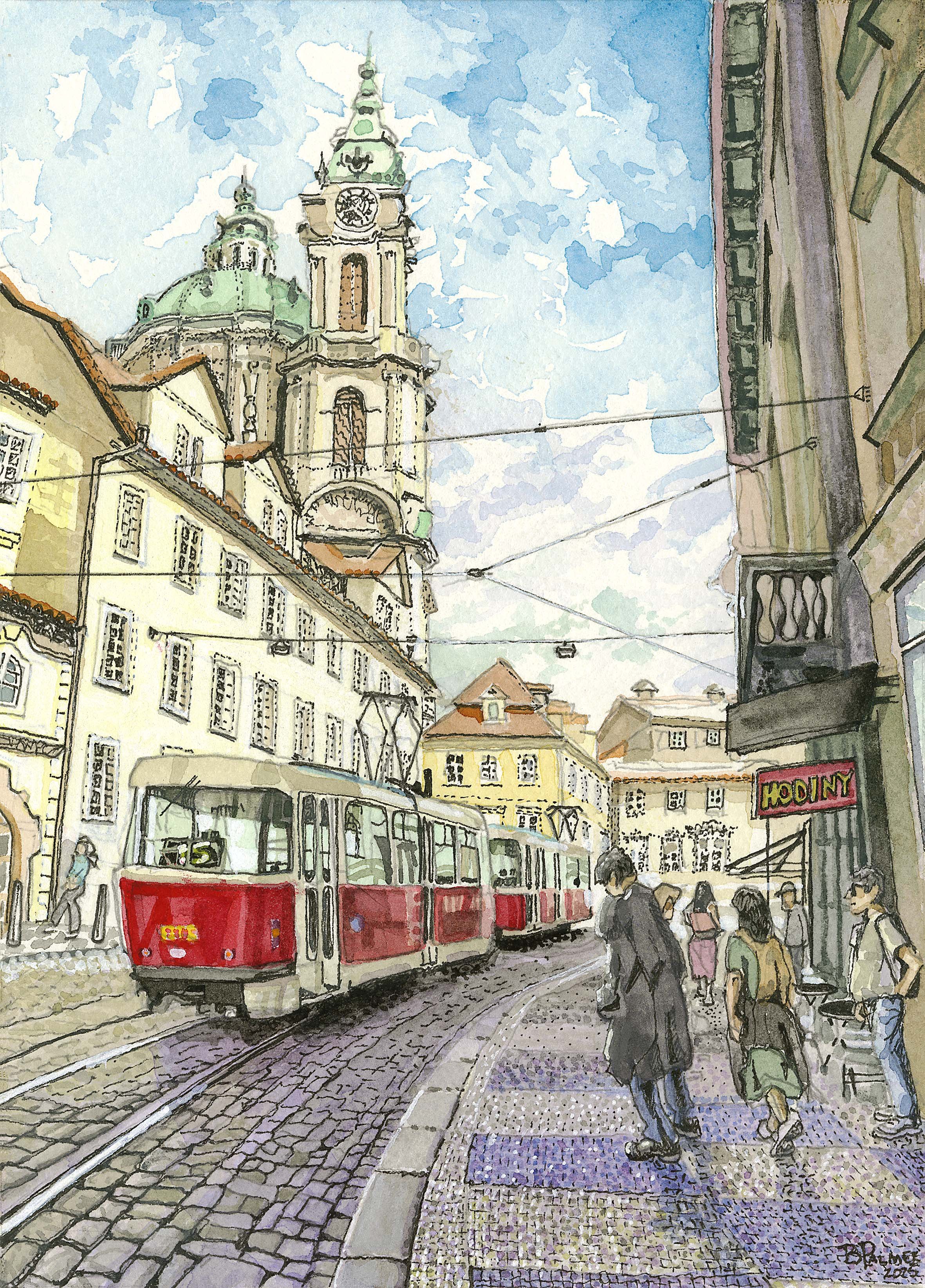 Belfry of St. Nicholas Church, 2025