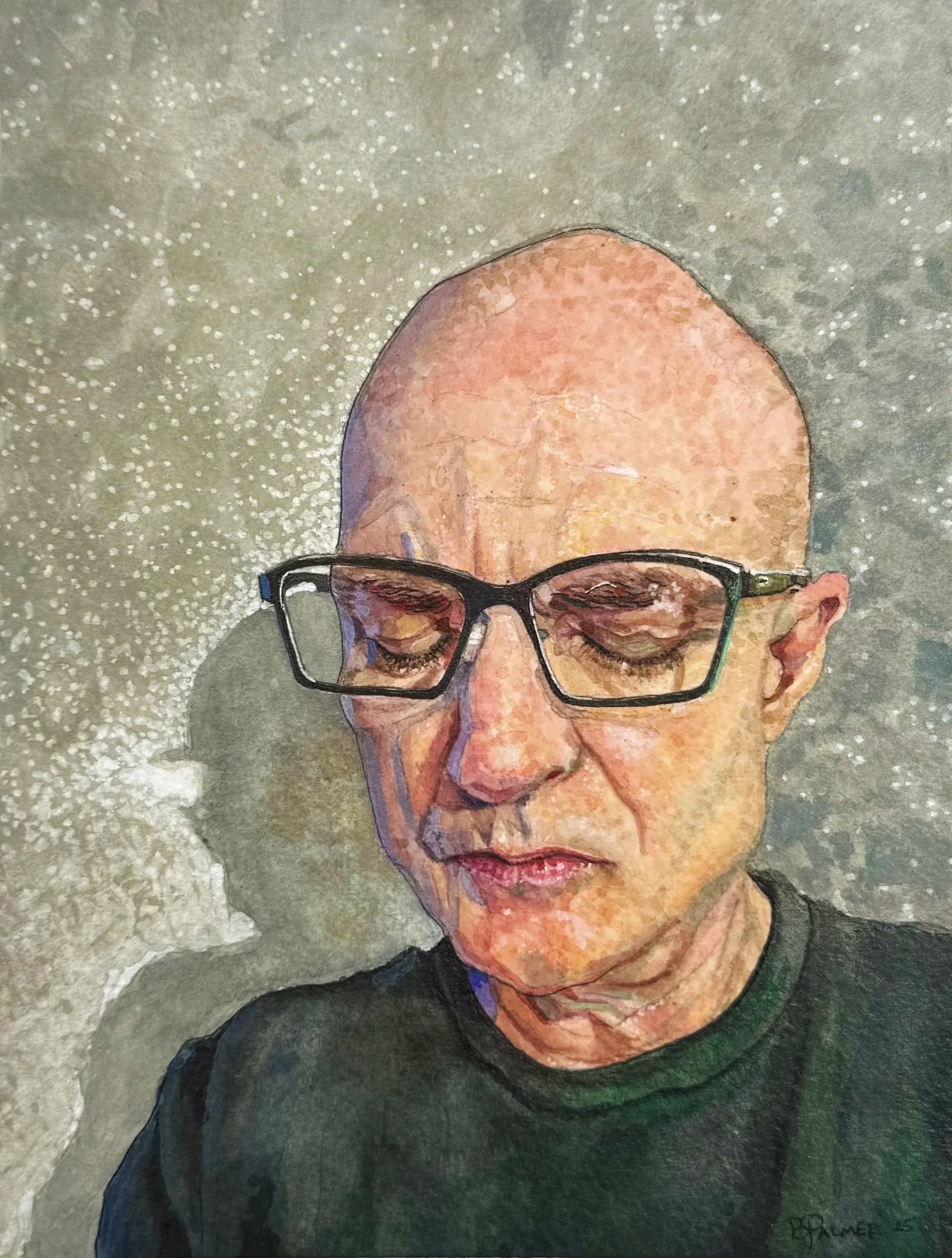 Respite (Self Portarit), 2025