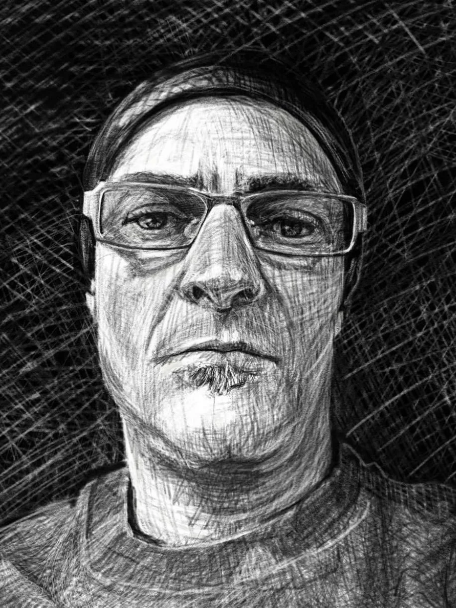 2014, iPad sketchbook, 2021