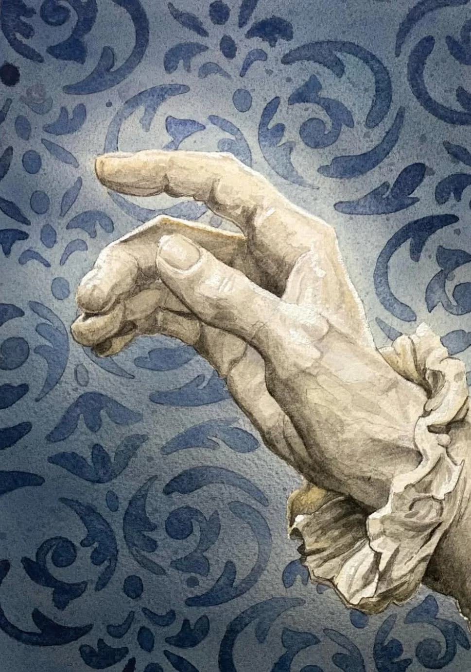 Sculptured Hand, 2024